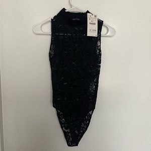 Zara lace bodysuit
